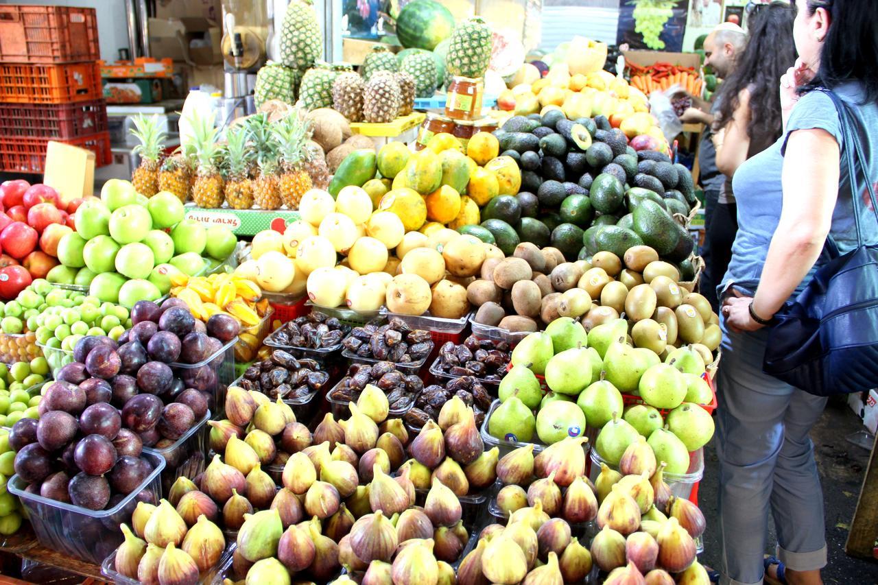 1000Nights Carmel Market-Inn Tel Aviv Buitenkant foto