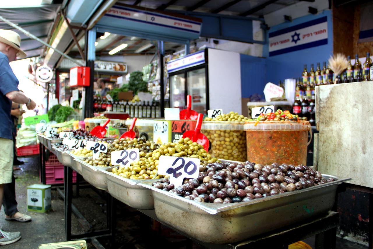 1000Nights Carmel Market-Inn Tel Aviv Buitenkant foto