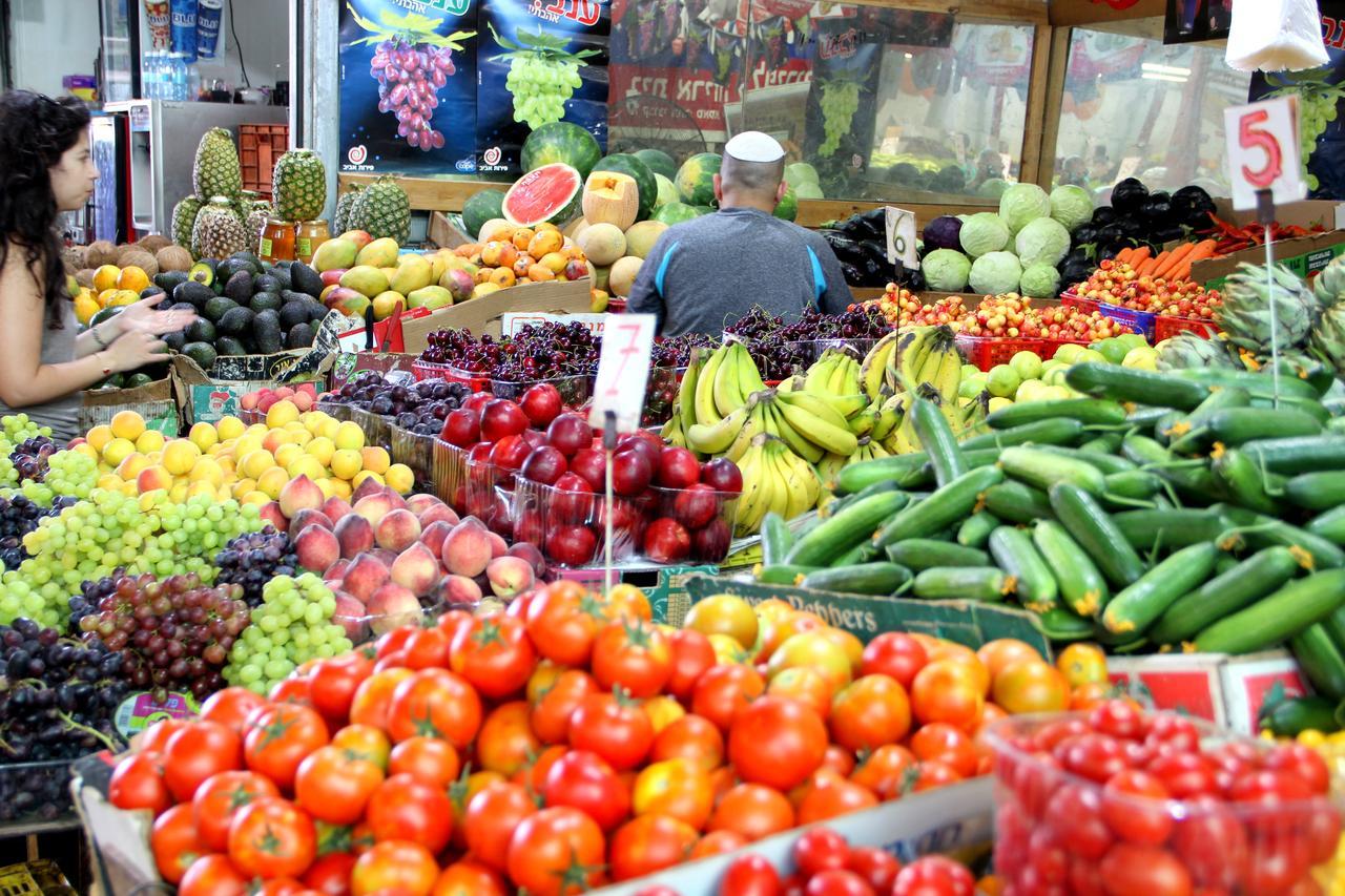 1000Nights Carmel Market-Inn Tel Aviv Buitenkant foto
